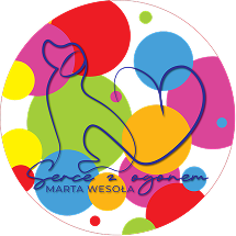 Serce z ogonem Logo